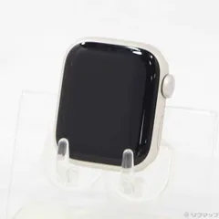 〔中古品〕 Apple Watch Series 8 GPS 41mm スターライトアルミニウムケース バンド無し【262】
