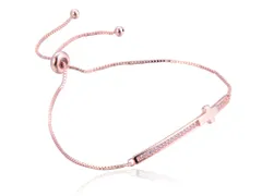 ブレスレット レディース シルバー925 クロス