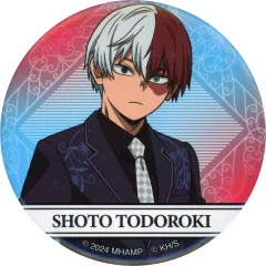 【中古】バッジ・ビンズ 轟焦凍 「劇場版 僕のヒーローアカデミア THE MOVIE ユアネクスト 缶バッジコレクション 描き下ろし」 劇場グッズ