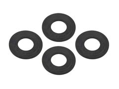 ユニバーサル バイク用品 ラバーワッシャーセット 4個入り FAITH) 内径10mm(外径22mm×厚さ1mm) ポッシュフェイス(POSH 100412
