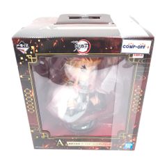 煉獄杏寿郎 「一番くじ 鬼滅の刃 ～心を燃やせ～」 A賞 アートスケールフィギュア BANDAI バンダイ 一番くじ フィギュア 未開封品