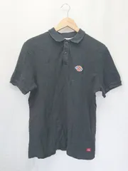 ◇ ⊂ Dickies ディッキーズ 半袖 ポロシャツ サイズM ブラック メンズ E  【1411130013096】