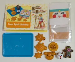 ★美品★リーメントぷちサンプルBread & Butter４ブレッド&バター リーメントUSA☆ブレッド＆バターwithファンミール・ミニ