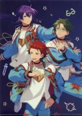 【中古】クリアファイル 紅月 A4クリアファイル 「あんさんぶるスターズ!!」 中国7周年記念グッズ購入特典