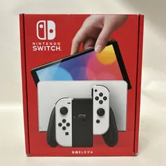 【中古】Switch本体有機EL JCホワイト Switch本体有機EL JCホワイト