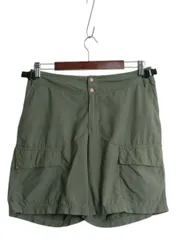 【お得なクーポン配布中!】 00s パタゴニア ゴー II ショーツ レディース S 05年製 オールド アウトドア ナイロン ショートパンツ 短パン カーゴ トレイル ハイキング