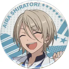 【中古】バッジ・ピンズ 白鳥藍良 「あんさんぶるスターズ!! リハーサル缶バッジ A」 中国限定