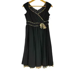 バーバリーブルーレーベル BURBERRY BLUE LABEL ノースリーブフリルレイヤードワンピース ノバチェック レディース EUR：38 