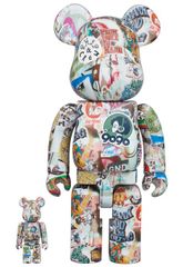 ひつじのショーン BE@RBRICK Shaun 100% & 400% - メルカリ