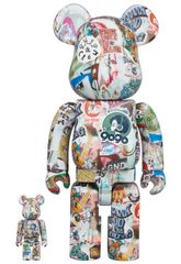 BE@RBRICK Tristan Eaton 1000% トリスタン イートン - ナイキ - メルカリ