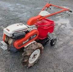 激安!!マメトラ耕運機、エンジン動作確認済み、現況渡しです、クボタ