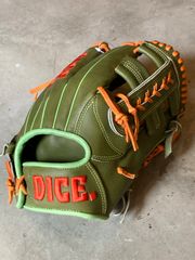 限定【DICE】ダイス　軟式用グローブ　 内野手用