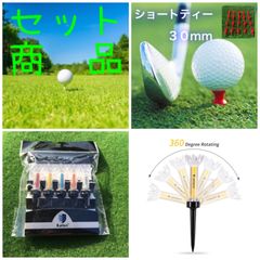 マグネットティー79mm5本＆ショートティー30mm20本