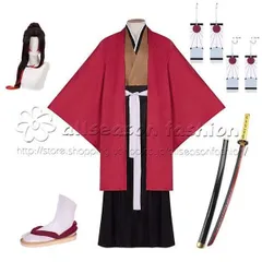 新品 鬼滅の刃 風 継国 縁壱 つぎくに よりいち 着物 コスプレ衣装 コスチューム クリスマス ハロウィン 仮装