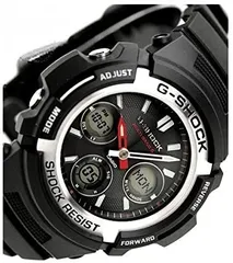 美品 CASIO G-SHOCK AWG-M100GW 電波ソーラー アナデジ 楽天市場】【G-SHOCK/腕時計】Gショック 電波ソーラー G-SHOCK