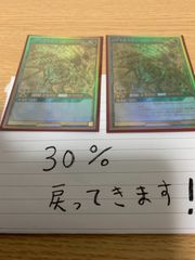メルカリshop 30%還元遊戯王ラッシュロイヤルデモンズハードロック2枚