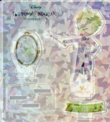 【中古】アクリルスタンド・アクリルパネル セベク・ジグボルト ホログラムミニアクリルスタンド プラチナジャケットver. 「ディズニー ツイステッドワンダーランド」 セベクの誕生日記念グッズ