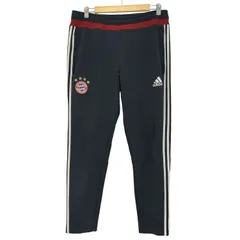 アディダス adidas チームロゴ トレーニングパンツ ジャージ メンズ  2XO