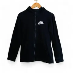 ナイキ　140~150cm　パーカー　ブラック