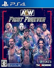 【中古】(未使用・未開封品)AEW: Fight Forever - PS4