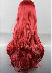 人魚姫 アリエル風 ウィッグ コスチューム用小物 フリーサイズ