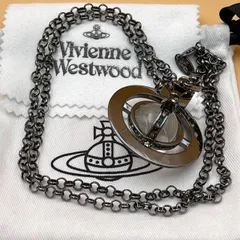 Vivienne Westwood NEW SMALL ORB ネックレス ヴィヴィアン ウエストウッド スモール オーブ ペンダント 真鍮 オーブデザイン 品番:1205999124 保存袋 クロス 付き (82-2025-0805-KO-003)