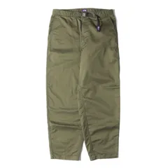 【美品】THE NORTH FACE PURPLE LABEL ノースフェイス パンツ カーキグリーン サイズ:32 | クールマックス ワイドテーパード チノパンツ (COOLMAX Chino Wide Tapered Pants)【メンズ】【中古】