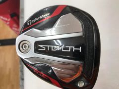 【最短翌日発送】STEALTH PLUS+ | 15 | S | TENSEI SILVER TM50(STEALTH) | 中古 | フェアウェイウッド | テーラーメイド