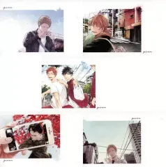 【中古】ポストカード 集合(カラー) スペシャルポストカードセット(5枚セット) 「ギヴン」