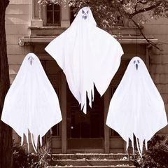 ハロウィン 飾り 幽霊 吊り下げ お化け屋敷飾り 吊り下げ ハンギング ハロウィン道具 室内 屋外 店舗飾り ハロウィンパーティー飾り 3個セット