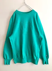 90s Champion  リバースウィーブ ティファニーグリーン スウェット