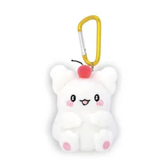 サンリオ　　はなまるおばけ　カラビナマスコット　205506-25　ナカジマコーポレーション