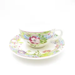 Gien Millefleurs ジアン ミルフルール カナッペプレート ペア ジアン（Gien）ミルフルール カナッペプレート 16.5cm