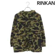 A BATHING APE マウンテンパーカー 多色葉デザイン A BATHING APE マウンテンパーカー 多色葉デザイン