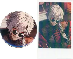 【中古】雑貨 葛葉 缶バッジ＆チェキ風カード 「バーチャルYouTuber にじさんじ 葛葉 誕生日2024」