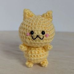 あみぐるみ ほのぼのレトロなコロうさたんストラップ♡【特別価格