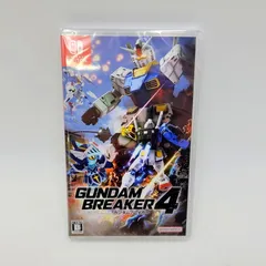 【中古】 【未開封】ガンダムブレイカー4 CERO区分_B 12歳以上対象 Nintendo Switch 任天堂 スイッチ ソフト ゲーム 【029-240923-as-06-IZU】