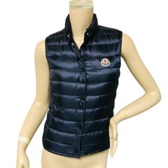MONCLER モンクレール LIANE GILET ダウンベスト ブラック - メルカリ