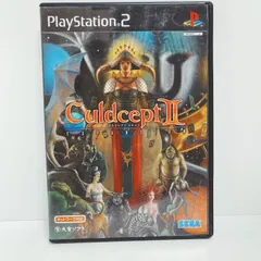 カルドセプトセカンド　エキスパンション　PS2ソフト 　g0121