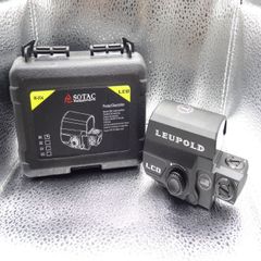 【動作確認済】LEUPOLD LCOタイプ ドットサイト ブラック レプリカ リューポルド