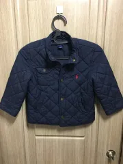 ポロ トゥイーン キルティング ジャケット 4t