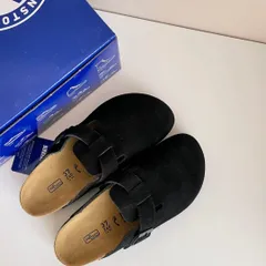 2024年最新】birkenstock boston ブラック 41の人気アイテム - メルカリ