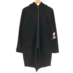 フレッドペリー FRED PERRY Hooded Long Sweat JKT スウェット地 モッズコート メンズ import：M のサムネイル