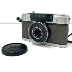 ★人気！美品★OLYMPUS PEN EES-2 30mm F2.8 赤ベロOK OLYMPUS PEN EES-2 / D.Zuiko 30mm F2.8 整備済 ネガフィルム付
