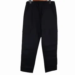 UNKNOWN ユーロ ワークパンツ ヨーロッパ古着 ネイビー (メンズ 35) 中古 古着 O5947