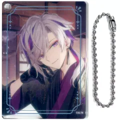 【中古】キーホルダー 不破湊 アクリルブロックキーホルダー 「バーチャルYouTuber にじさんじ ノスタルジアコレクション」 にじさんじオフィシャルストア 4周年記念