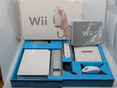 【動作確認済】Nintendo Wii 本体 一式 リモコン ヌンチャク 各種ケーブル 完備 動作品 すぐ遊べる セット