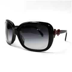 シャネル サングラス リボン付き 5171 1231/8G 60ロ17 ブラック 中古 ABランク CHANEL レディース 女性 メガネ ブランドケース付きのサムネイル