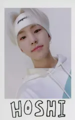 【中古】キャラカード [単品] ホシ ポラロイドフォトカードB 「2020 SVT 4th FAN MEETING SEVENTEEN in CARAT LAND」 ポラロイドフォトカードセット(15枚組) Bセット同梱品