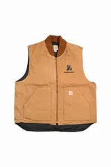 2024年最新】カーハート Carhartt ベスト V01 ダックベスト メンズ